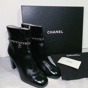 Chanel Calfskin Ankle Boots—Accepting Offers 9/06
